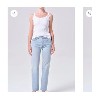 Agolde Light Blue Lana Jeans